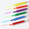Naald / injectiespuit gevormde pens - markeerstiften - markers - 6 stuksPennen & Potloden