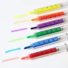 Needle / syringe shaped pens - highlighters - markers - 6 piecesPens & Pencils