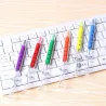 Naald / injectiespuit gevormde pens - markeerstiften - markers - 6 stuksPennen & Potloden