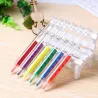 Needle / syringe shaped pens - highlighters - markers - 6 piecesPens & Pencils