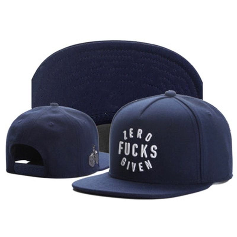 ZERO GIVEN - snapback hiphop - baseballpetHoeden & Petten