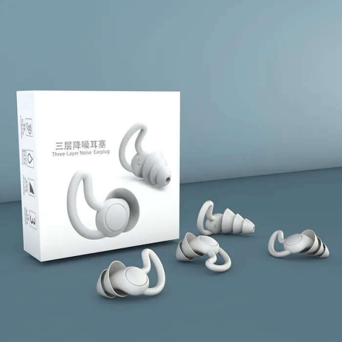 Earplugs - Protective - Silicone - Waterproof - 1 PairSlapen