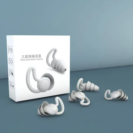 Earplugs - Protective - Silicone - Waterproof - 1 PairSlapen