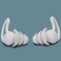 Earplugs - Protective - Silicone - Waterproof - 1 PairSlapen