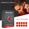 Moldable Shaped - Noise Reduction - Earplugs - 60PcsSlapen