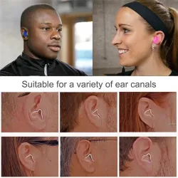 Moldable Shaped - Noise Reduction - Earplugs - 60PcsSlapen