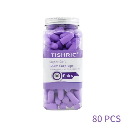 Sponge Ear Plugs - 80 PairsSlapen