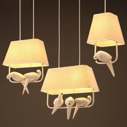 Bird Chandeliers - Led Lamps - Retro Art - E27Verlichting