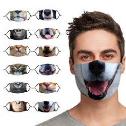 Animal Face Mask - Anti-dust - ReusableMondmaskers