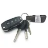 Custom Lettering Keychain - Genuine Leather - MetalSleutelhangers