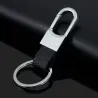 Custom Lettering - Keyring - GreySleutelhangers