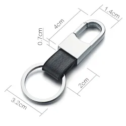 Custom Lettering - Keyring - GreyKeyrings