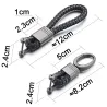 Leather Rope - Car - KeyChainSleutelhangers