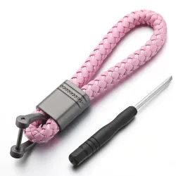 Leather Rope - Car - KeyChainSleutelhangers