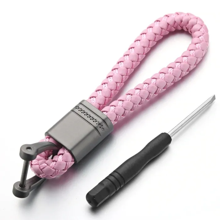 Leather Rope - Car - KeyChainSleutelhangers
