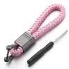 Leather Rope - Car - KeyChainSleutelhangers
