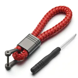 Leather Rope - Car - KeyChainSleutelhangers