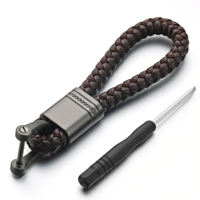 Leather Rope - Car - KeyChainSleutelhangers