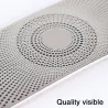 Rear Vent Cover - Trim Sticker - Benz W205 - W213 - E200Stickers