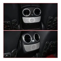 Rear Vent Cover - Trim Sticker - Benz W205 - W213 - E200Stickers