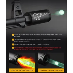 Paintball - Airsoft - Tracer Lighter - 14mmSpeelgoed
