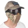 Airsoft Paintball Masks - Nylon Ear - Protection - PortableSpeelgoed