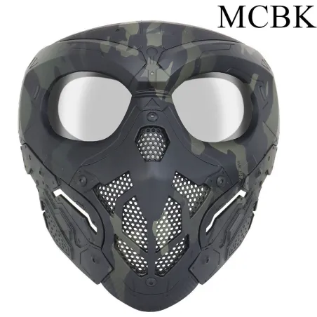 Tactical Skull Masks - PaintballSpeelgoed