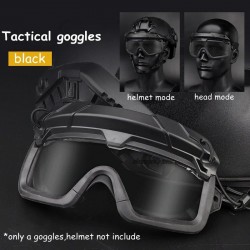 Tactical - Airsoft - Paintball - Goggles - WindproofMasks