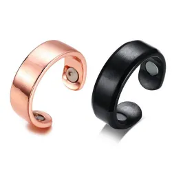 Anti Snoring Device - Adjusted Ring - Magnetic TherapySlapen