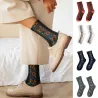 Embroidery Flower Socks - Ethnic Style - WomenWomen's fashion