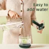 Air Humidifier - Rechargeable - Essential Oil - Black - WhiteLuchtbevochtigers