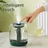 Air Humidifier - Rechargeable - Essential Oil - Black - WhiteLuchtbevochtigers