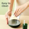 Air Humidifier - Rechargeable - Essential Oil - Black - WhiteLuchtbevochtigers