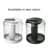 Air Humidifier - Rechargeable - Essential Oil - Black - WhiteLuchtbevochtigers