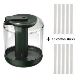 Air Humidifier - Rechargeable - Essential Oil - Black - WhiteLuchtbevochtigers