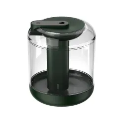 Air Humidifier - Rechargeable - Essential Oil - Black - WhiteLuchtbevochtigers