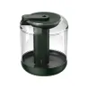 Air Humidifier - Rechargeable - Essential Oil - Black - WhiteLuchtbevochtigers