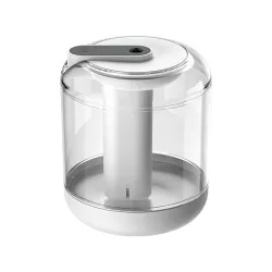Air Humidifier - Rechargeable - Essential Oil - Black - WhiteLuchtbevochtigers