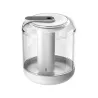 Air Humidifier - Rechargeable - Essential Oil - Black - WhiteLuchtbevochtigers