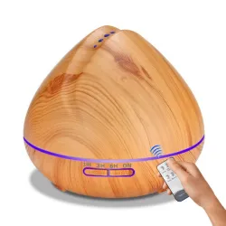 Remote Control - Air - Aroma - Ultrasonic Humidifier - LED LightsLuchtbevochtigers