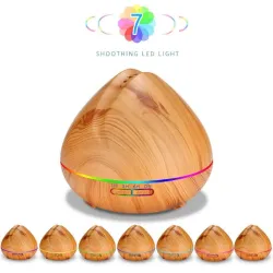 Remote Control - Air - Aroma - Ultrasonic Humidifier - LED LightsLuchtbevochtigers