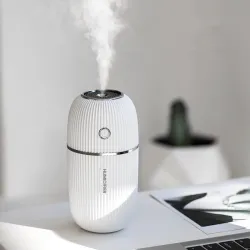 Ultrasonic - Aroma Humidifier - 300ML - Romantic ColorLuchtbevochtigers