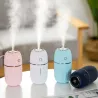 Ultrasonic - Aroma Humidifier - 300ML - Romantic ColorLuchtbevochtigers