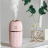 Ultrasonic - Aroma Humidifier - 300ML - Romantic ColorLuchtbevochtigers