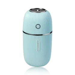Ultrasonic - Aroma Humidifier - 300ML - Romantic ColorLuchtbevochtigers