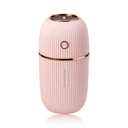 Ultrasonic - Aroma Humidifier - 300ML - Romantic ColorLuchtbevochtigers
