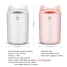 Air Humidifier - 3000ML - Double Nozzle - Cool Mist - Colorful LEDLuchtbevochtigers