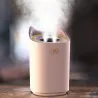 Air Humidifier - 3000ML - Double Nozzle - Cool Mist - Colorful LEDLuchtbevochtigers
