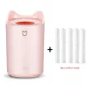 Air Humidifier - 3000ML - Double Nozzle - Cool Mist - Colorful LEDLuchtbevochtigers