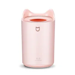 Air Humidifier - 3000ML - Double Nozzle - Cool Mist - Colorful LEDLuchtbevochtigers